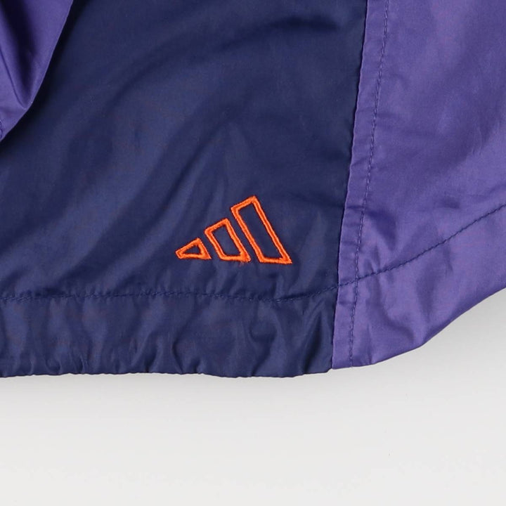 90'S adidas Packable Windbreaker, Men's Size Medium polyester purple type Vintage Second Hand
