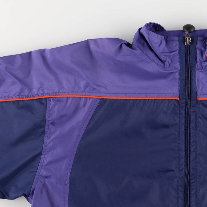 90'S adidas Packable Windbreaker, Men's Size Medium polyester purple type Vintage Second Hand