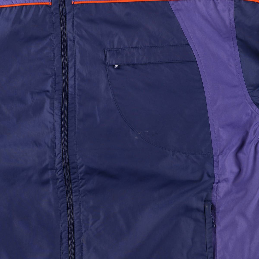 90'S adidas Packable Windbreaker, Men's Size Medium polyester purple type Vintage Second Hand