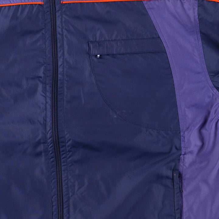 90'S adidas Packable Windbreaker, Men's Size Medium polyester purple type Vintage Second Hand