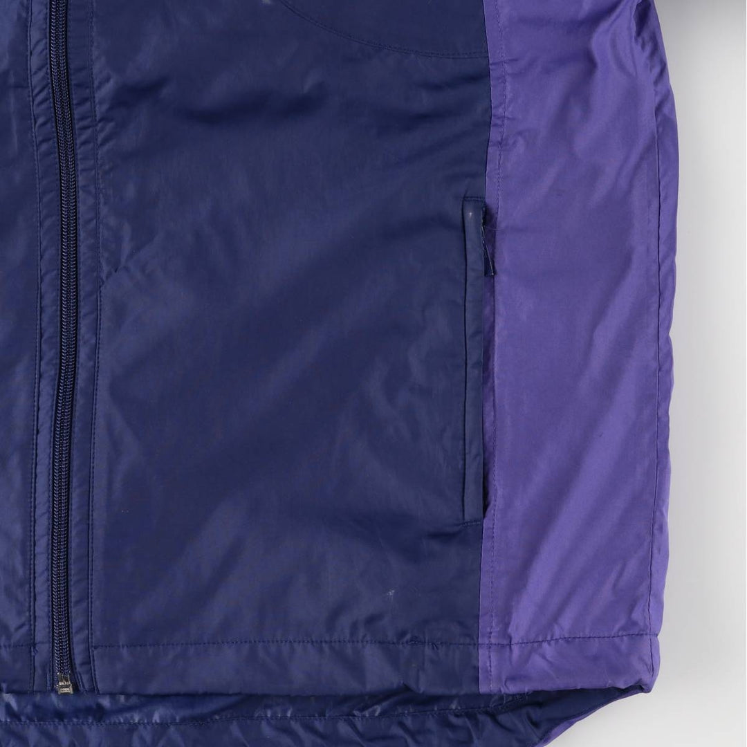 90'S adidas Packable Windbreaker, Men's Size Medium polyester purple type Vintage Second Hand