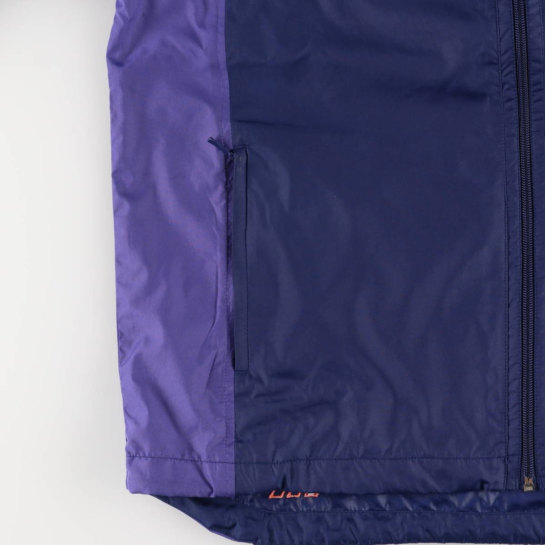 90'S adidas Packable Windbreaker, Men's Size Medium polyester purple type Vintage Second Hand