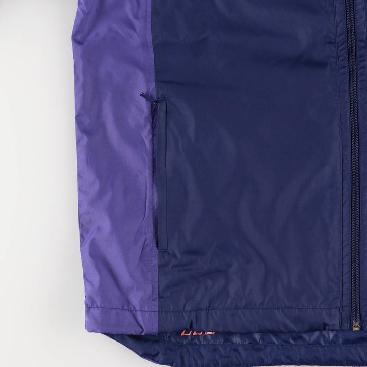 90'S adidas Packable Windbreaker, Men's Size Medium polyester purple type Vintage Second Hand