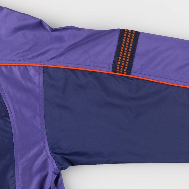90'S adidas Packable Windbreaker, Men's Size Medium polyester purple type Vintage Second Hand