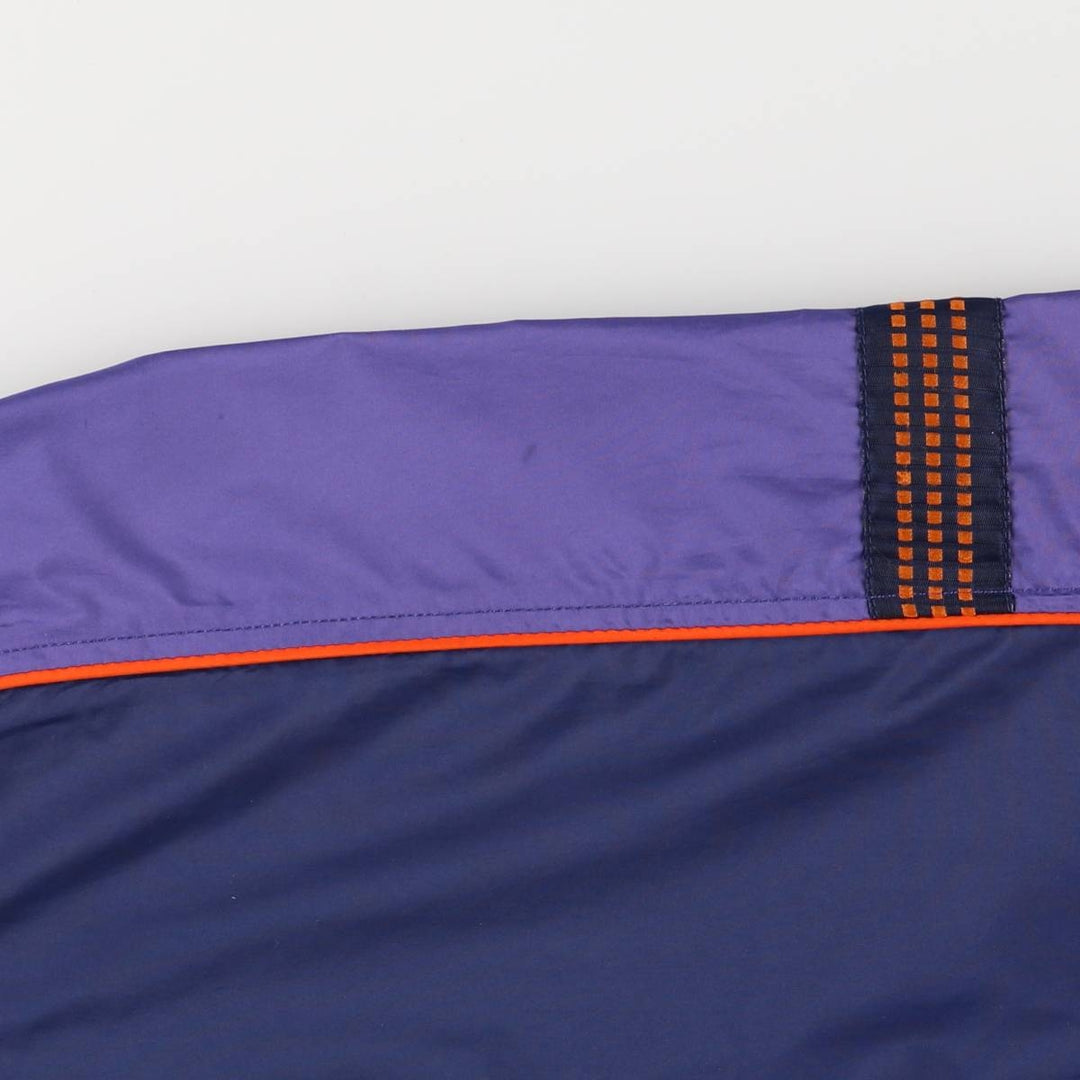 90'S adidas Packable Windbreaker, Men's Size Medium polyester purple type Vintage Second Hand