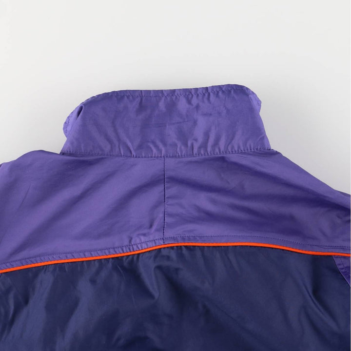 90'S adidas Packable Windbreaker, Men's Size Medium polyester purple type Vintage Second Hand