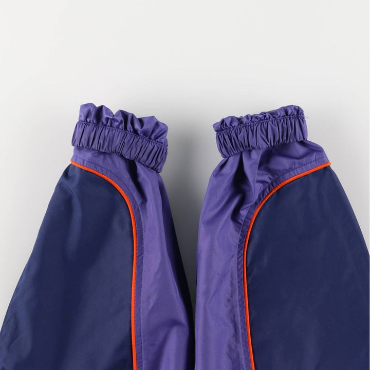 90'S adidas Packable Windbreaker, Men's Size Medium polyester purple type Vintage Second Hand