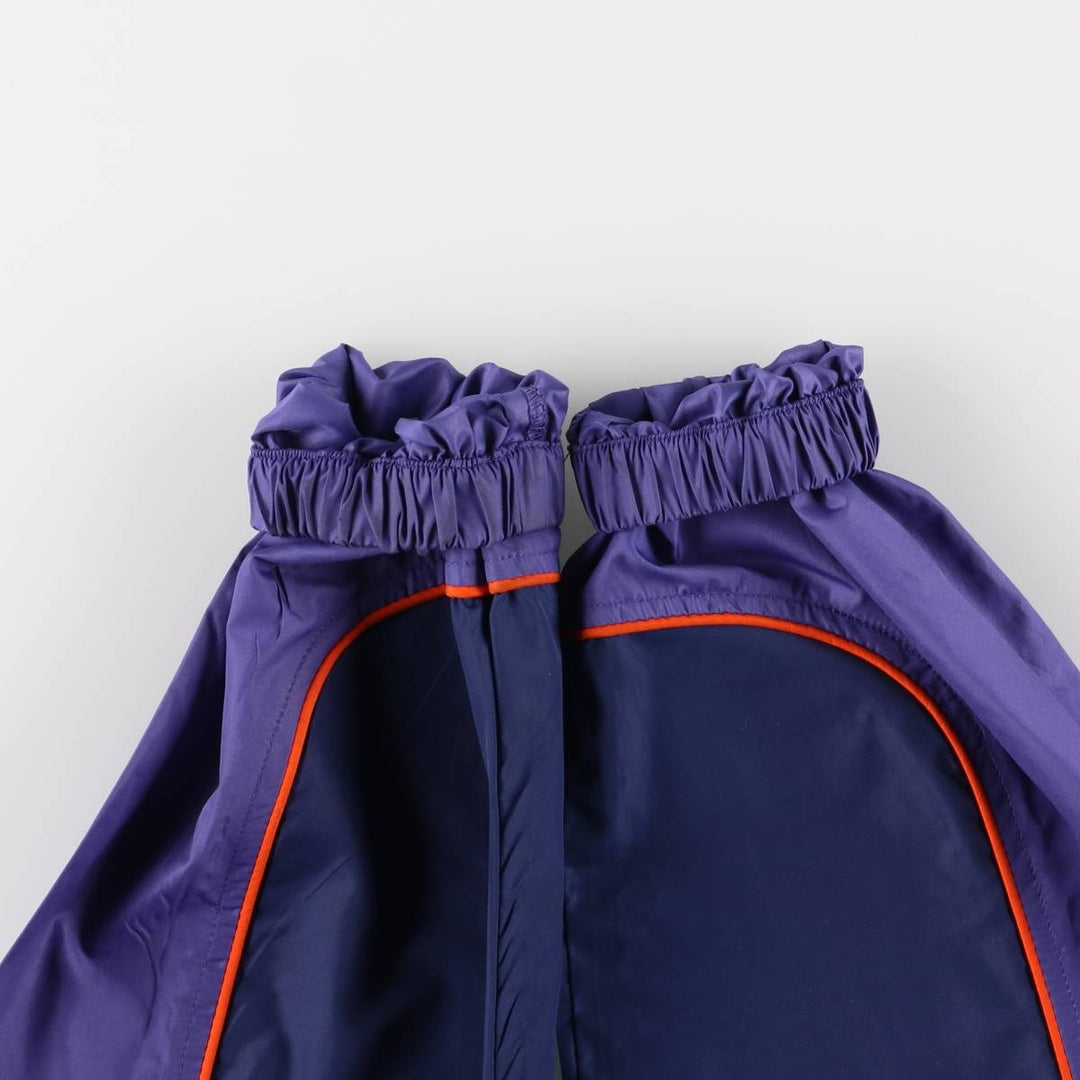 90'S adidas Packable Windbreaker, Men's Size Medium polyester purple type Vintage Second Hand