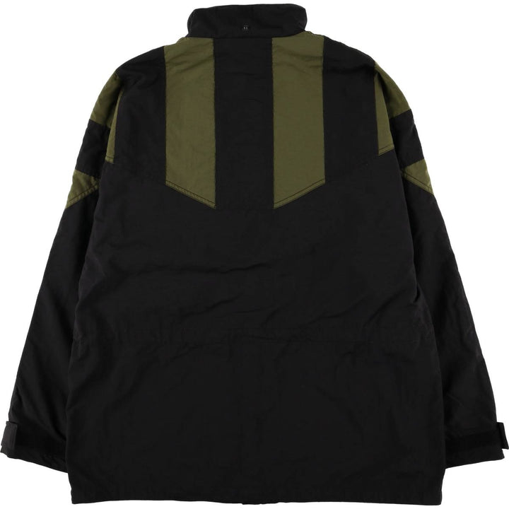 90'S Adidas nylon jacket, men's size M Nylon black type Vintage Second Hand