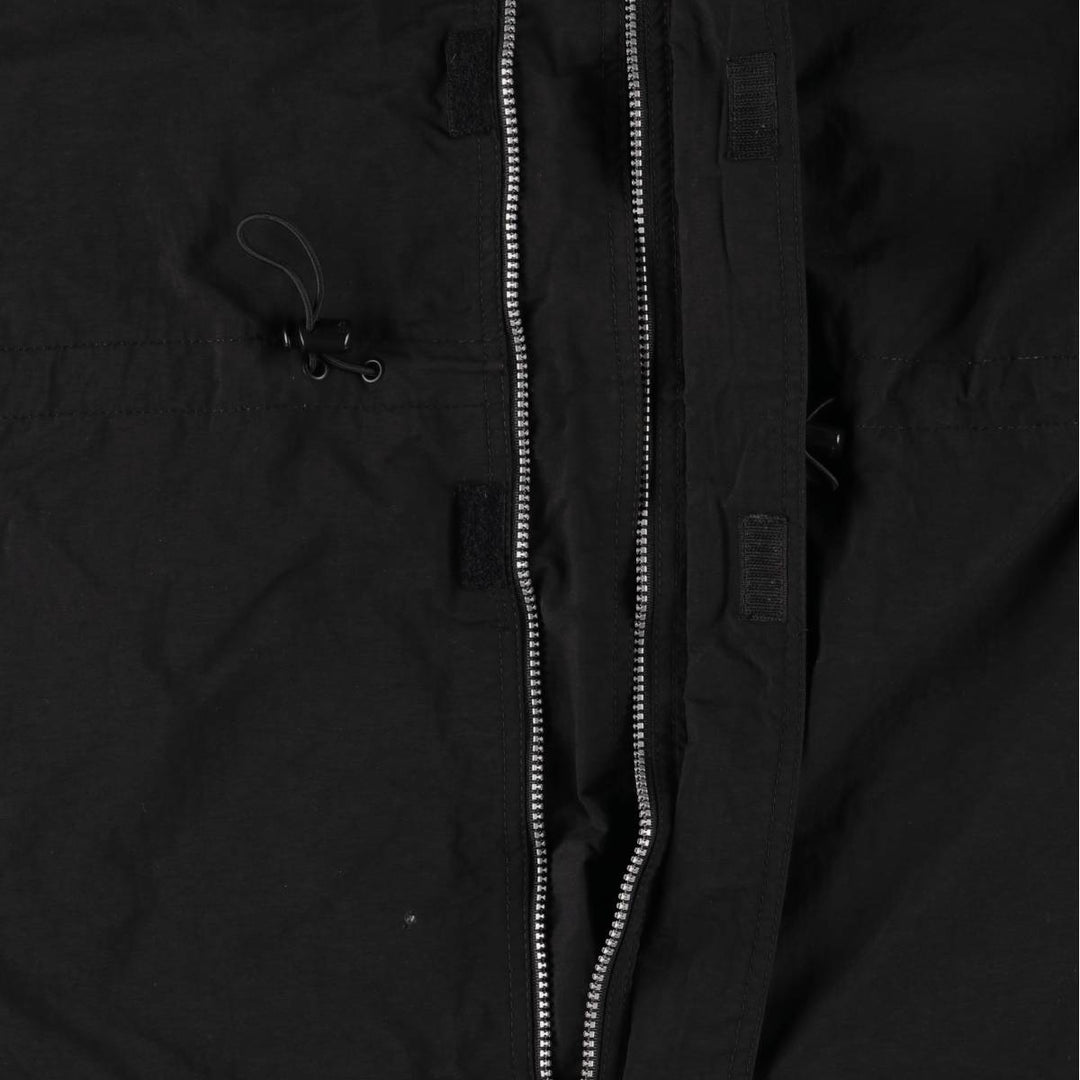 90'S Adidas nylon jacket, men's size M Nylon black type Vintage Second Hand