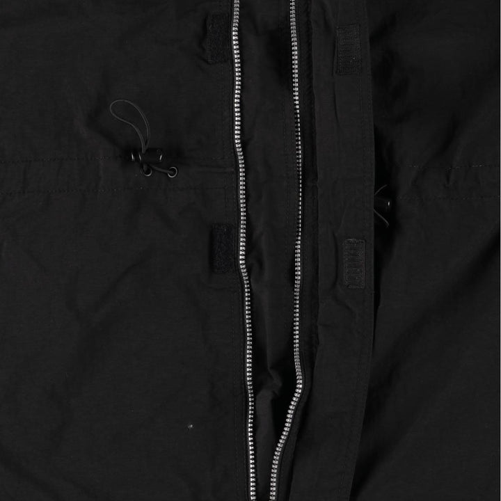 90'S Adidas nylon jacket, men's size M Nylon black type Vintage Second Hand
