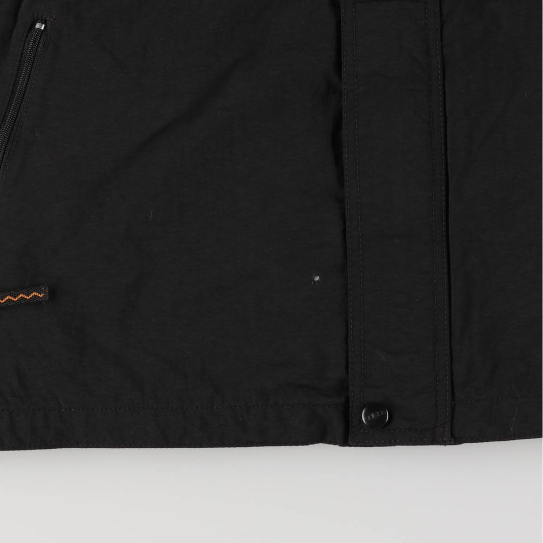 90'S Adidas nylon jacket, men's size M Nylon black type Vintage Second Hand