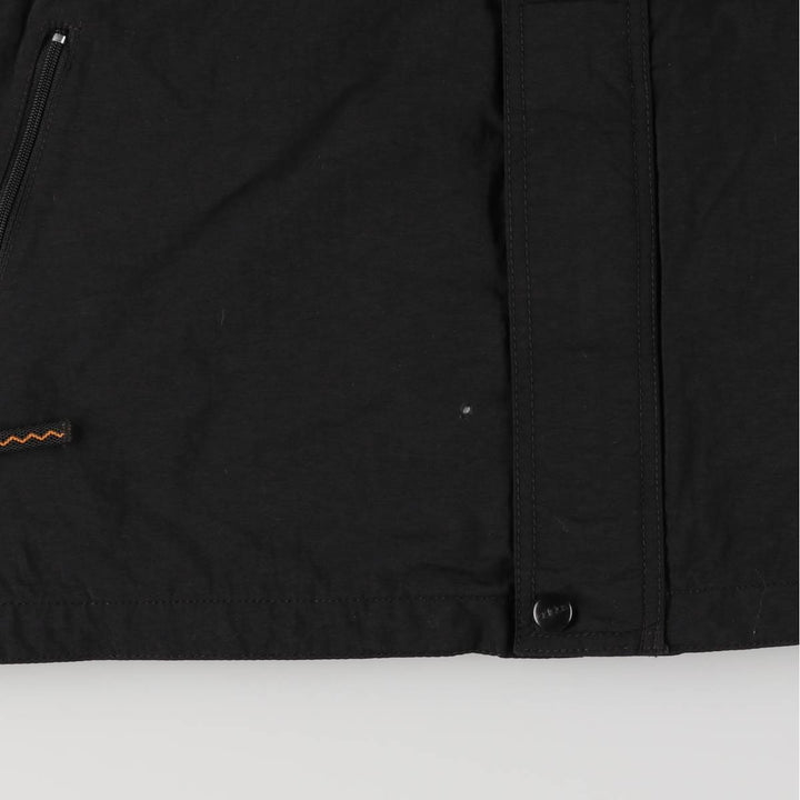 90'S Adidas nylon jacket, men's size M Nylon black type Vintage Second Hand