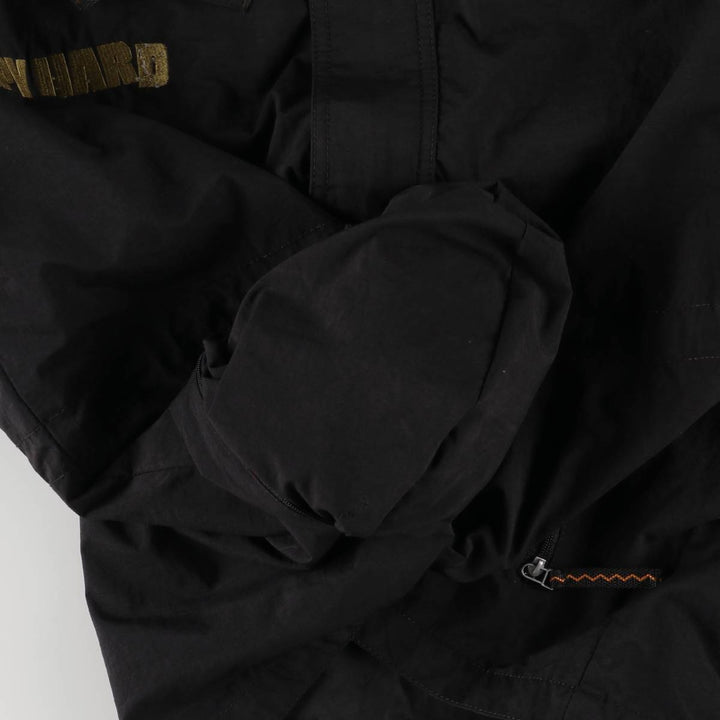 90'S Adidas nylon jacket, men's size M Nylon black type Vintage Second Hand
