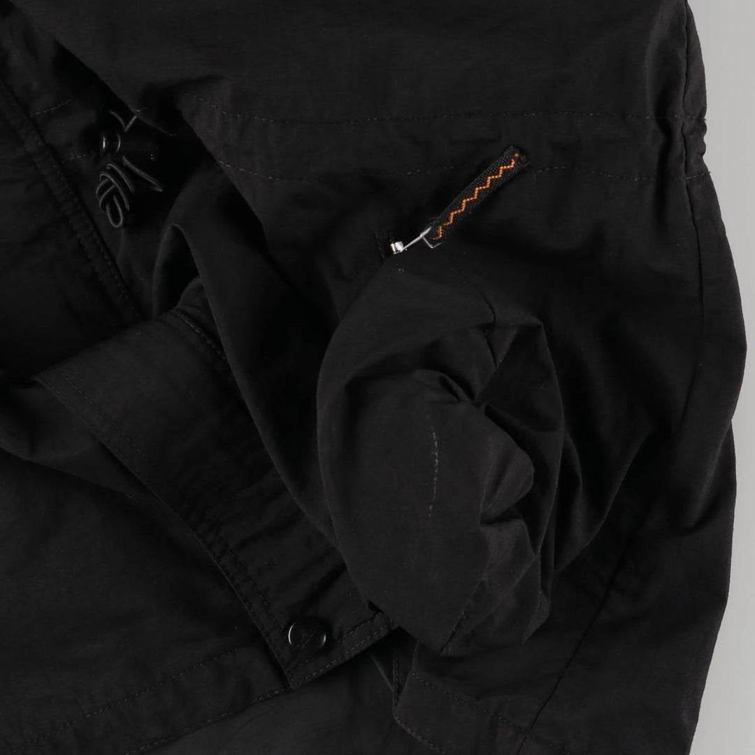90'S Adidas nylon jacket, men's size M Nylon black type Vintage Second Hand