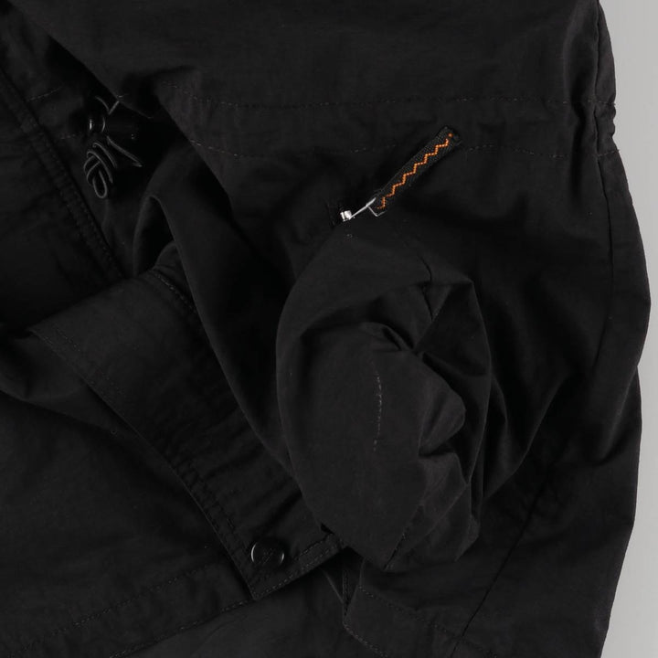 90'S Adidas nylon jacket, men's size M Nylon black type Vintage Second Hand
