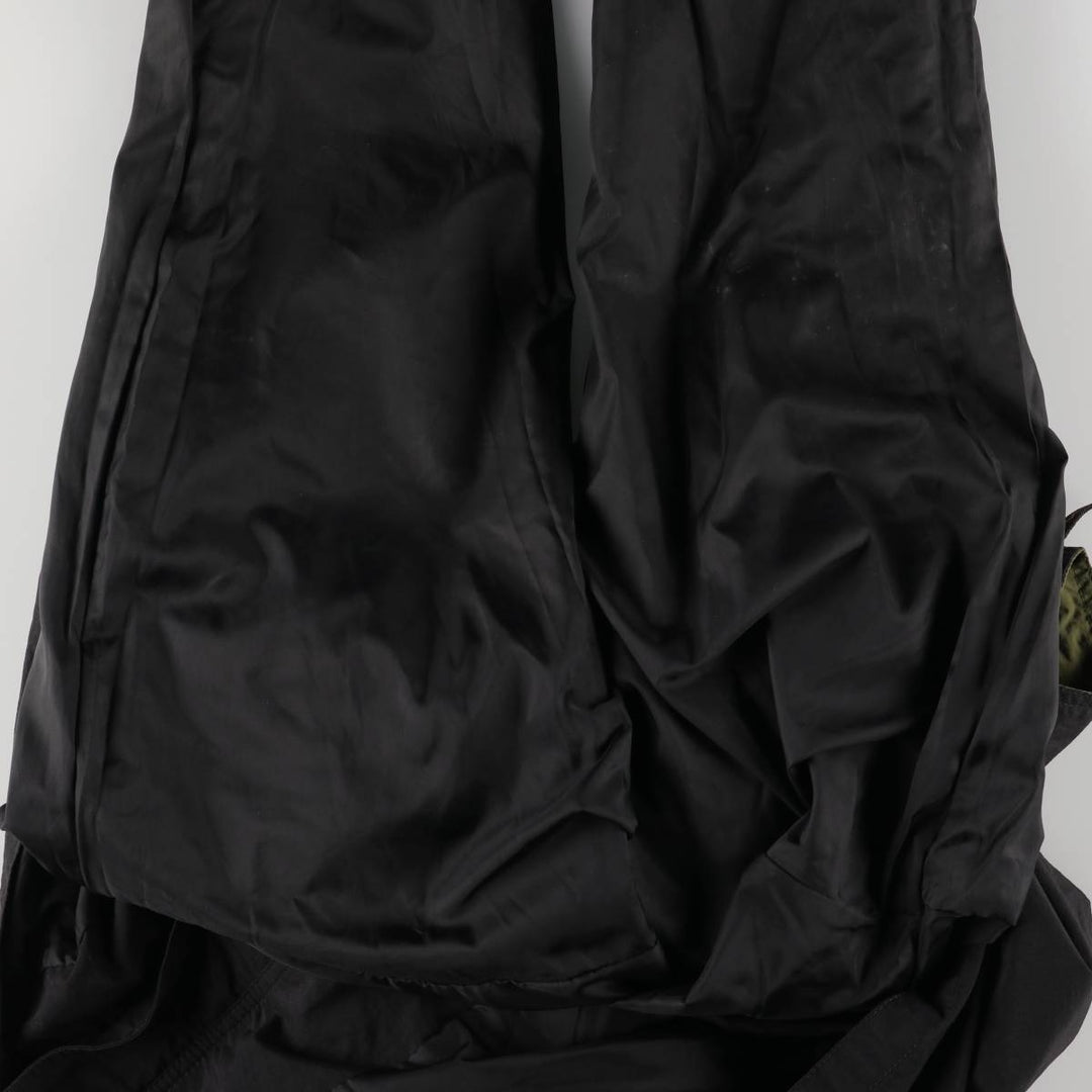 90'S Adidas nylon jacket, men's size M Nylon black type Vintage Second Hand