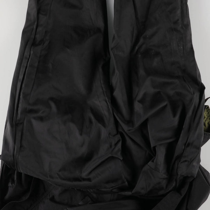 90'S Adidas nylon jacket, men's size M Nylon black type Vintage Second Hand