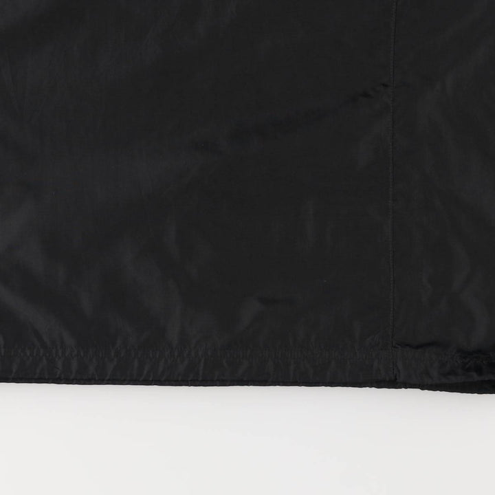 Vintage 90'S Nike Half-Zip Windbreaker, Men's XL polyester black type Vintage Second Hand