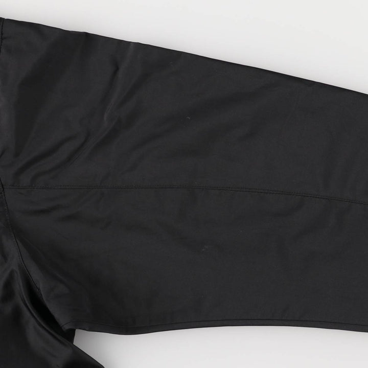 Vintage 90'S Nike Half-Zip Windbreaker, Men's XL polyester black type Vintage Second Hand