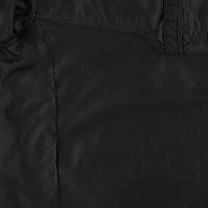 Vintage 90'S Nike Half-Zip Windbreaker, Men's XL polyester black type Vintage Second Hand