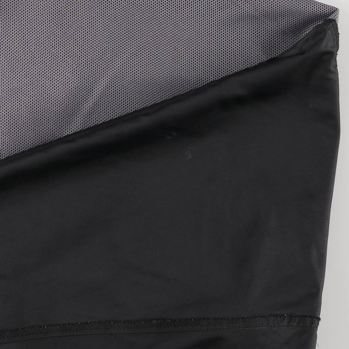 Vintage 90'S Nike Half-Zip Windbreaker, Men's XL polyester black type Vintage Second Hand