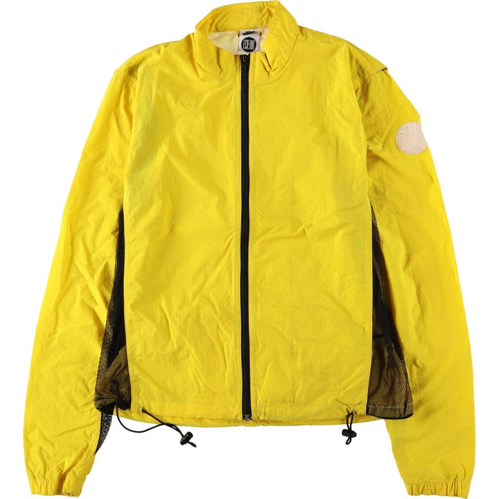 Vintage 90'S Nike Echelon Packable Windbreaker, Men's Size Medium unclear yellow type Vintage Second Hand