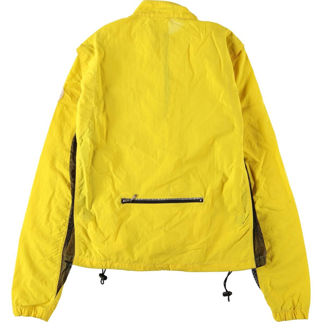 Vintage 90'S Nike Echelon Packable Windbreaker, Men's Size Medium unclear yellow type Vintage Second Hand