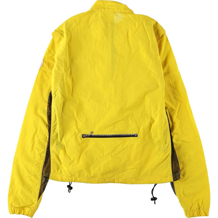 Vintage 90'S Nike Echelon Packable Windbreaker, Men's Size Medium unclear yellow type Vintage Second Hand