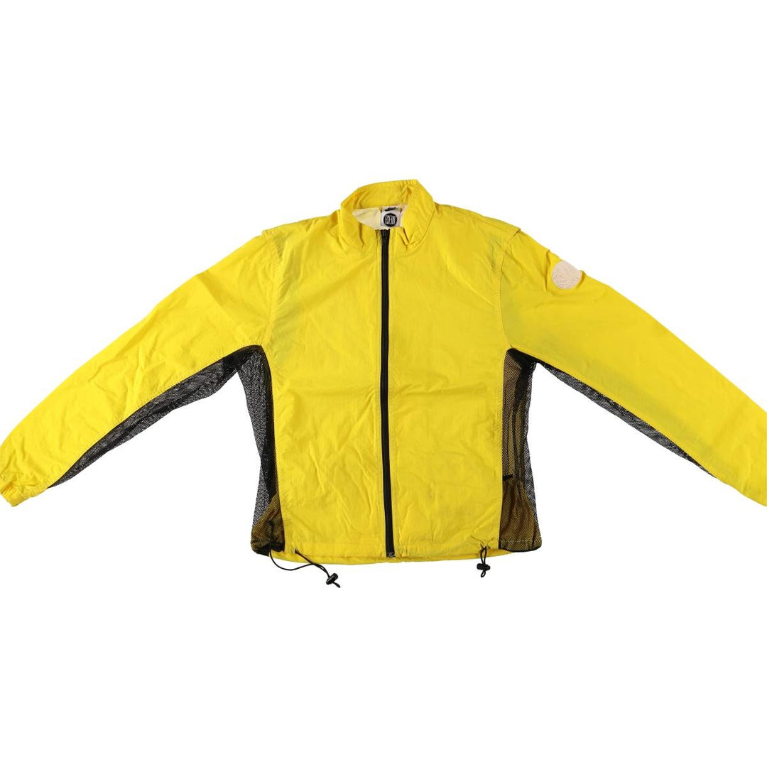 Vintage 90'S Nike Echelon Packable Windbreaker, Men's Size Medium unclear yellow type Vintage Second Hand