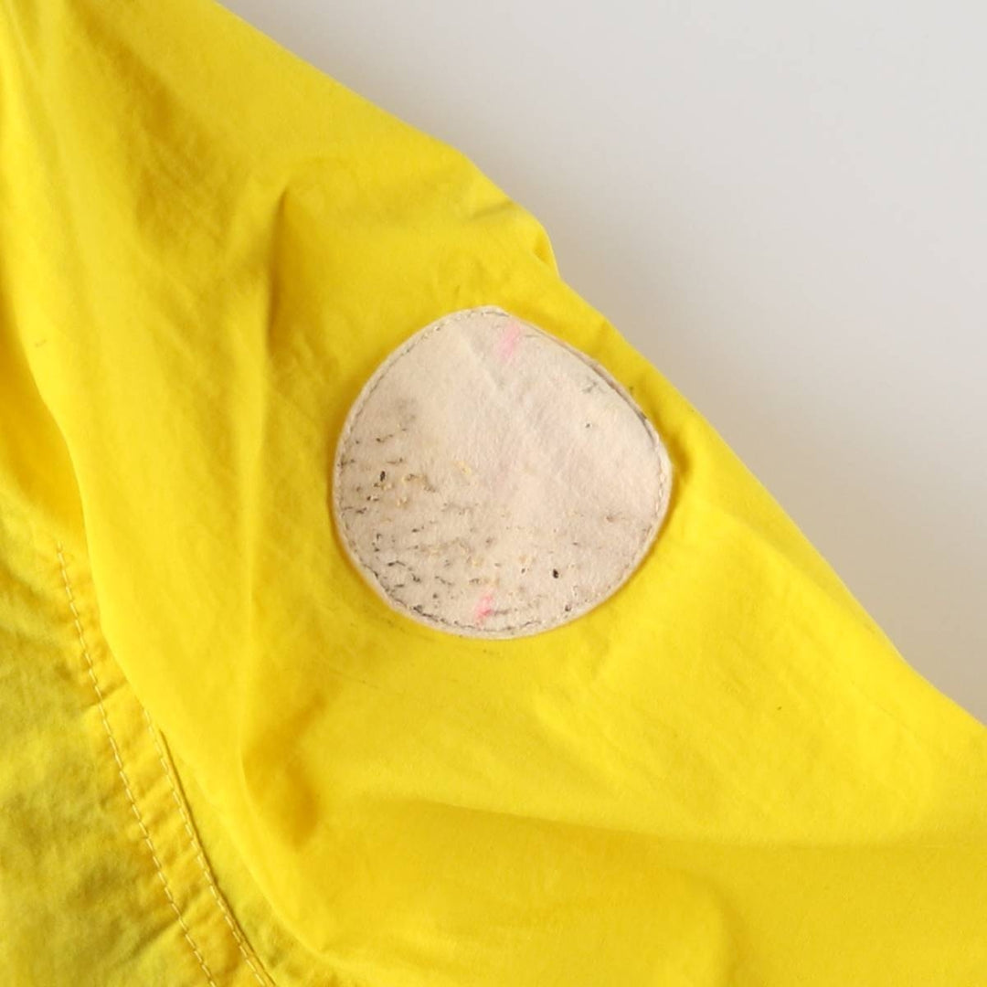 Vintage 90'S Nike Echelon Packable Windbreaker, Men's Size Medium unclear yellow type Vintage Second Hand