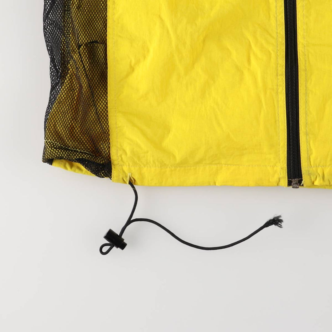 Vintage 90'S Nike Echelon Packable Windbreaker, Men's Size Medium unclear yellow type Vintage Second Hand