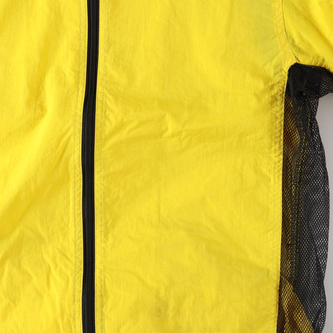 Vintage 90'S Nike Echelon Packable Windbreaker, Men's Size Medium unclear yellow type Vintage Second Hand