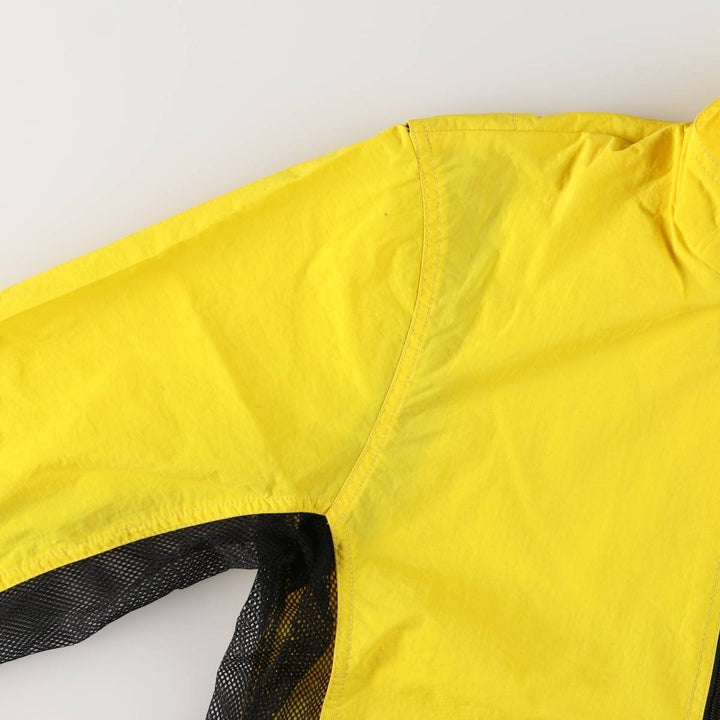 Vintage 90'S Nike Echelon Packable Windbreaker, Men's Size Medium unclear yellow type Vintage Second Hand