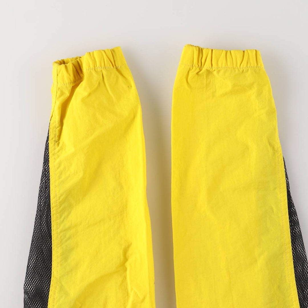 Vintage 90'S Nike Echelon Packable Windbreaker, Men's Size Medium unclear yellow type Vintage Second Hand