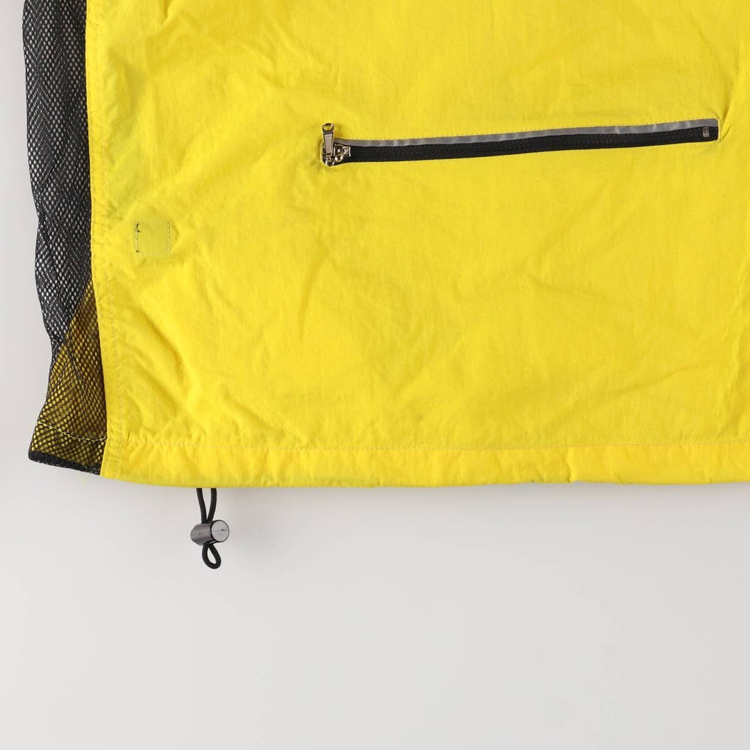 Vintage 90'S Nike Echelon Packable Windbreaker, Men's Size Medium unclear yellow type Vintage Second Hand
