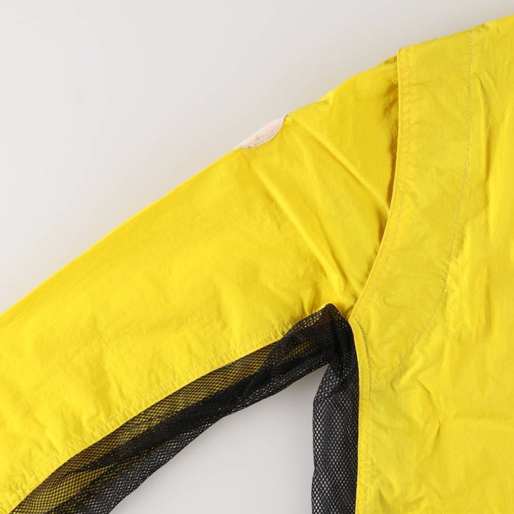 Vintage 90'S Nike Echelon Packable Windbreaker, Men's Size Medium unclear yellow type Vintage Second Hand