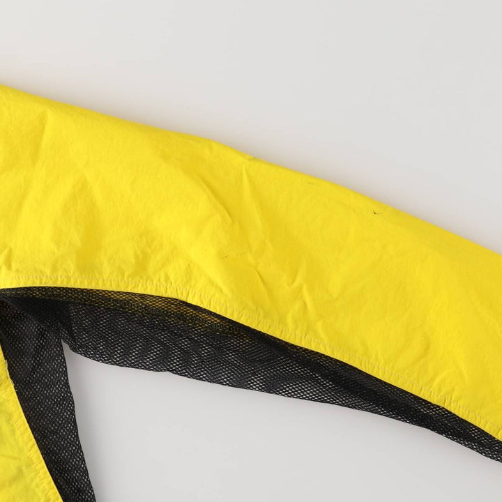 Vintage 90'S Nike Echelon Packable Windbreaker, Men's Size Medium unclear yellow type Vintage Second Hand