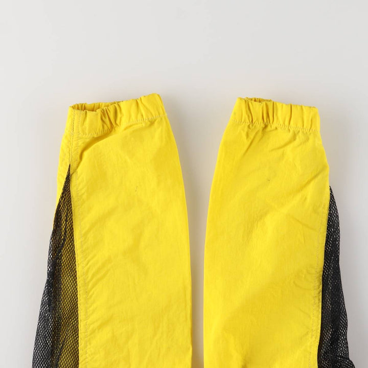 Vintage 90'S Nike Echelon Packable Windbreaker, Men's Size Medium unclear yellow type Vintage Second Hand