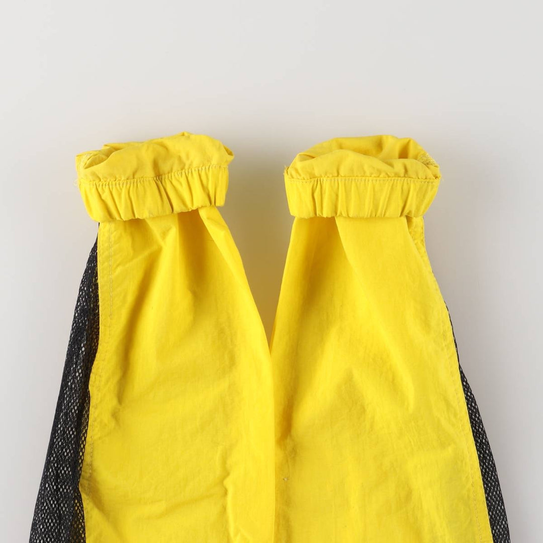 Vintage 90'S Nike Echelon Packable Windbreaker, Men's Size Medium unclear yellow type Vintage Second Hand