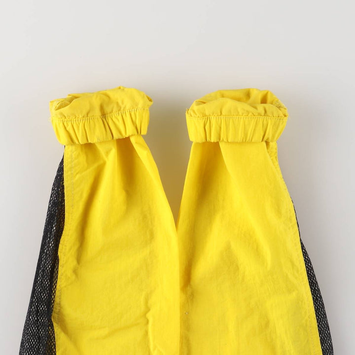 Vintage 90'S Nike Echelon Packable Windbreaker, Men's Size Medium unclear yellow type Vintage Second Hand