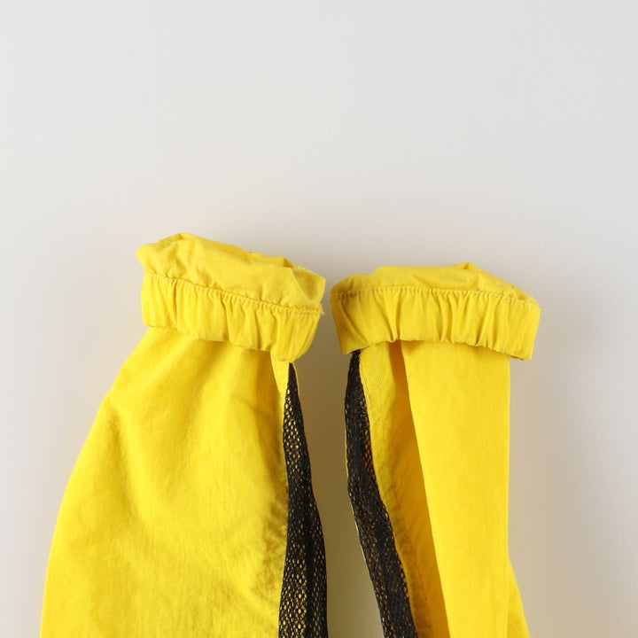 Vintage 90'S Nike Echelon Packable Windbreaker, Men's Size Medium unclear yellow type Vintage Second Hand