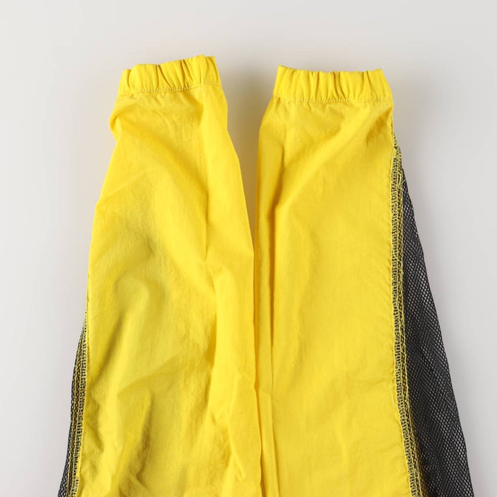 Vintage 90'S Nike Echelon Packable Windbreaker, Men's Size Medium unclear yellow type Vintage Second Hand