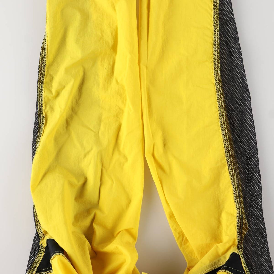 Vintage 90'S Nike Echelon Packable Windbreaker, Men's Size Medium unclear yellow type Vintage Second Hand