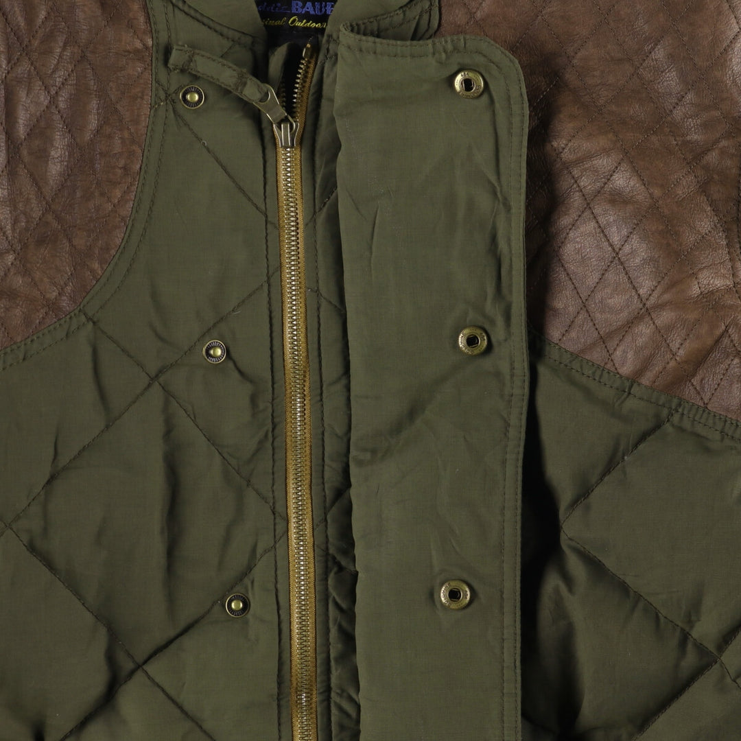 Eddie Bauer Sunrise Tag Replica 550 Fill Power Goose Down Jacket, Men's XL cotton Khaki type Vintage Second Hand