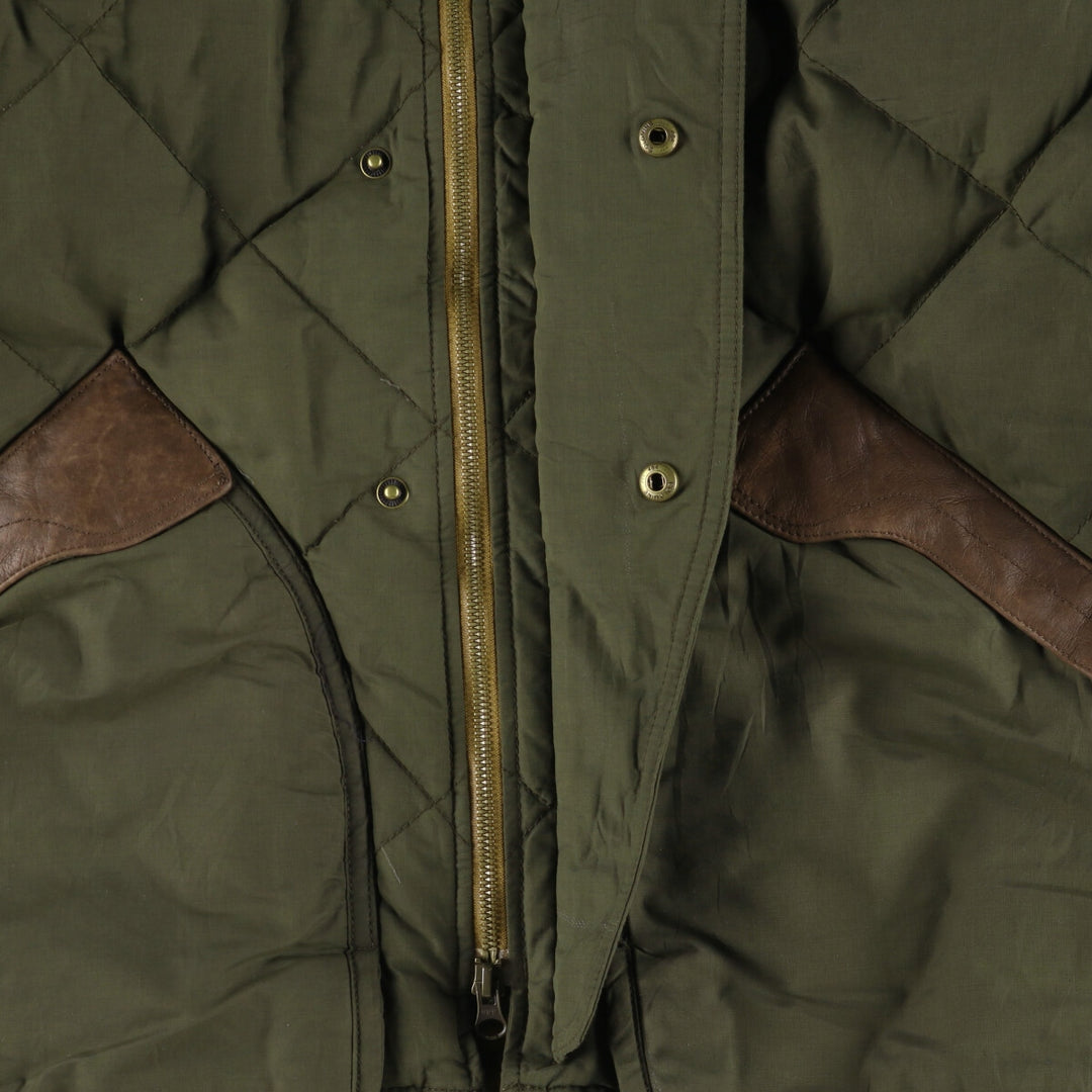 Eddie Bauer Sunrise Tag Replica 550 Fill Power Goose Down Jacket, Men's XL cotton Khaki type Vintage Second Hand