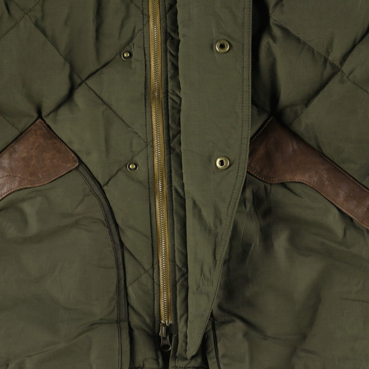 Eddie Bauer Sunrise Tag Replica 550 Fill Power Goose Down Jacket, Men's XL cotton Khaki type Vintage Second Hand