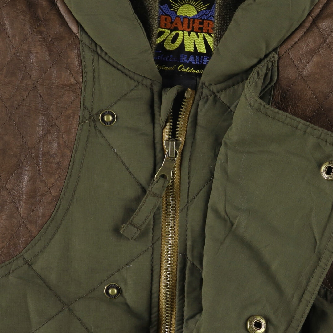 Eddie Bauer Sunrise Tag Replica 550 Fill Power Goose Down Jacket, Men's XL cotton Khaki type Vintage Second Hand