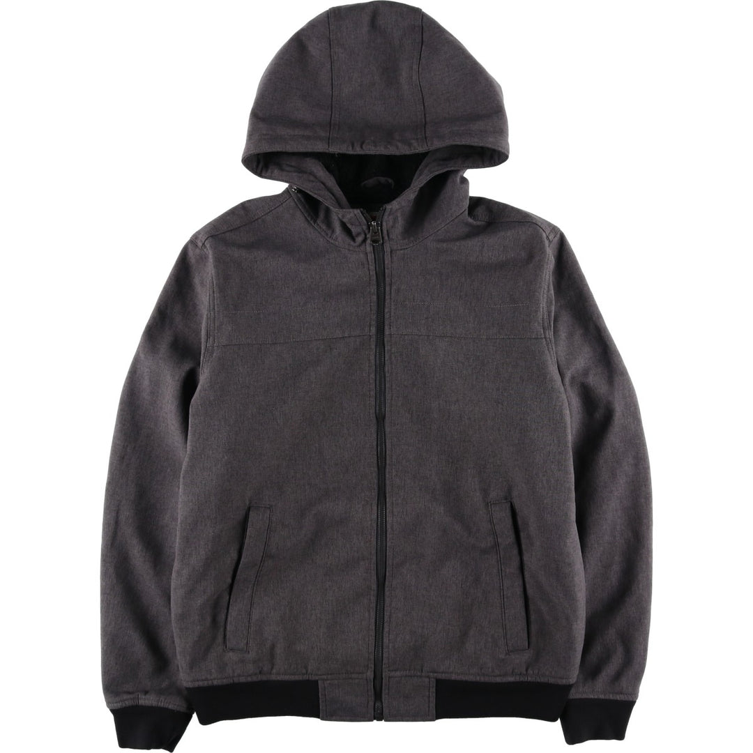 Levi's hooded windbreaker, men's size M (approx.) polyester gray type Vintage Second Hand
