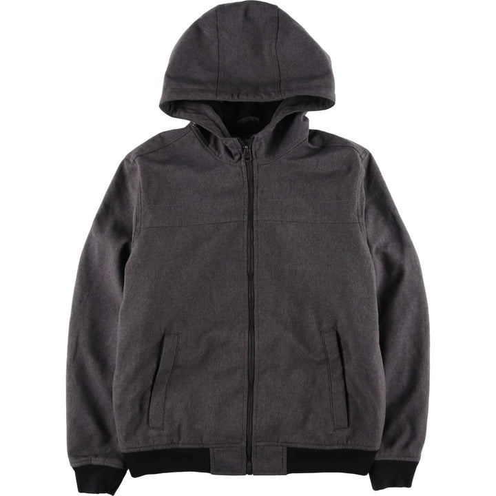 Levi's hooded windbreaker, men's size M (approx.) polyester gray type Vintage Second Hand